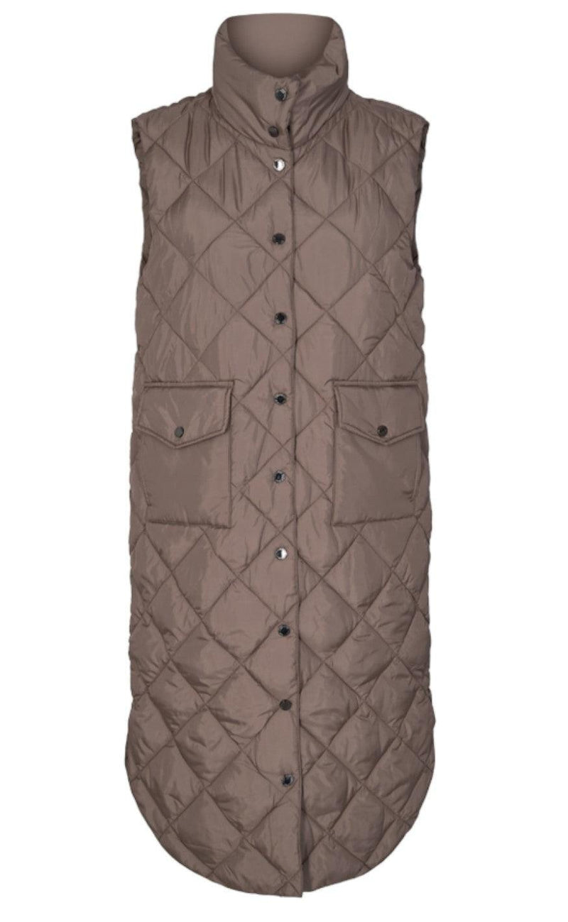 Freequent Vest - Olga - Morel