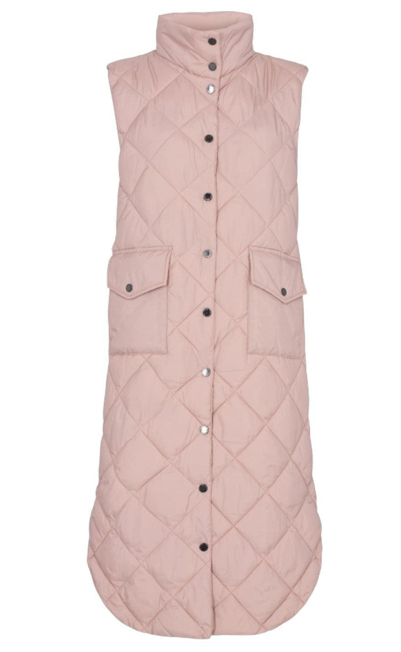 Freequent Vest - Olga - Shadow Gray