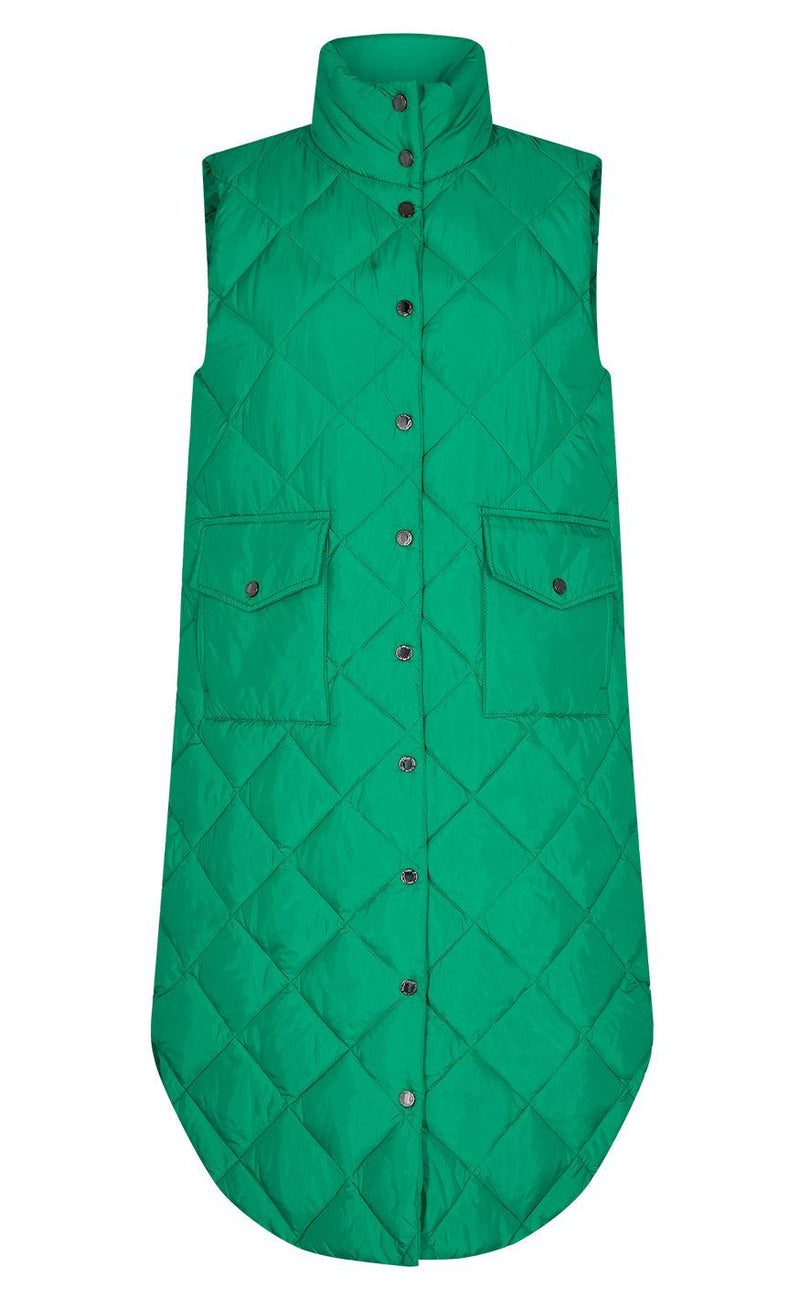 Freequent Vest - Olga Waist - Pepper Green