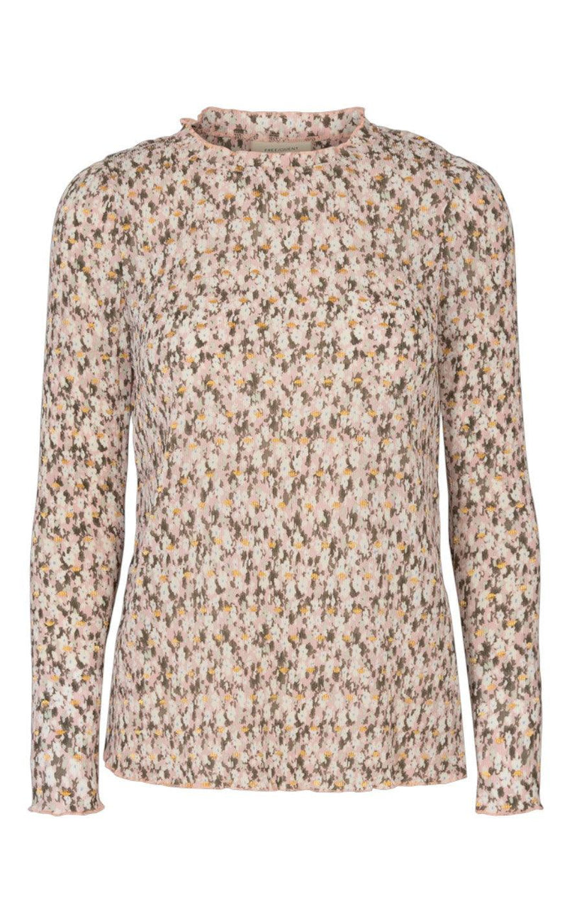 Freequent bluse - Beddy - Pale Mauve Mix