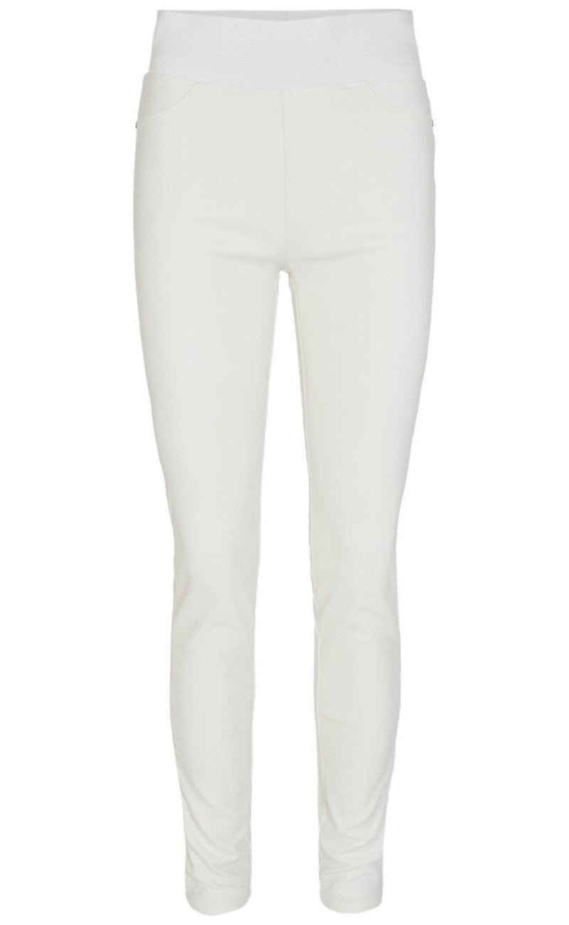 Freequent bukser - Shantal Cooper - Off White