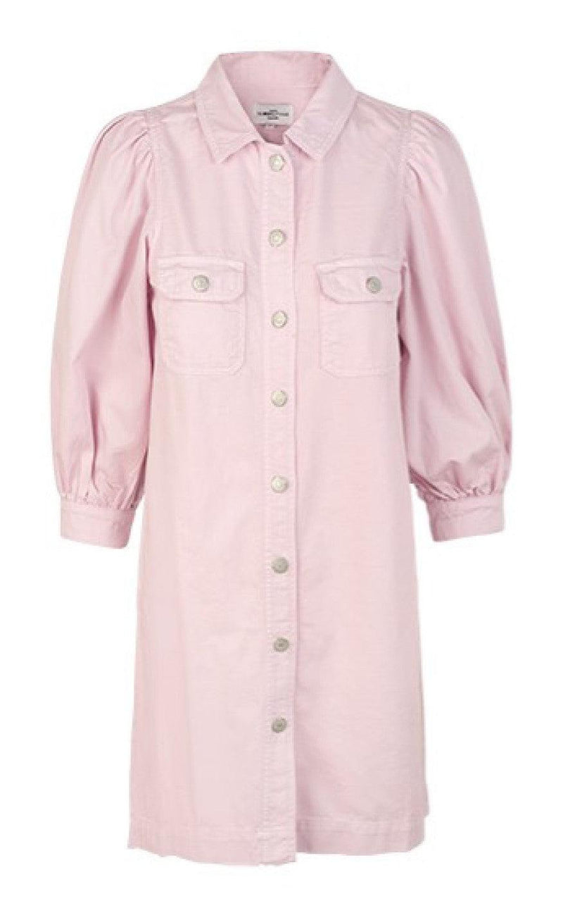 GLOBAL FUNK MIANA PATSY DRESS PINK DUST