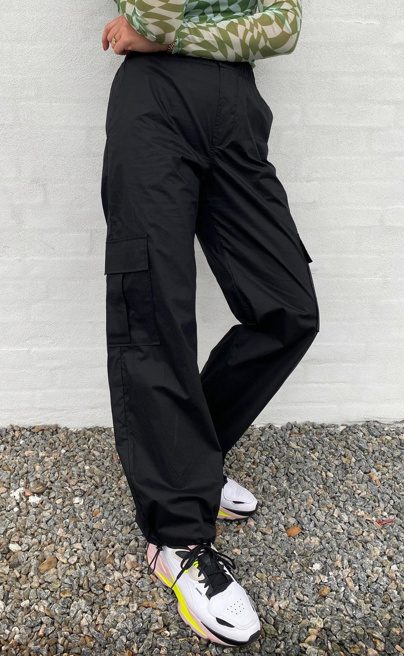 Global Funk Bukser - Lana-G Carney - Black