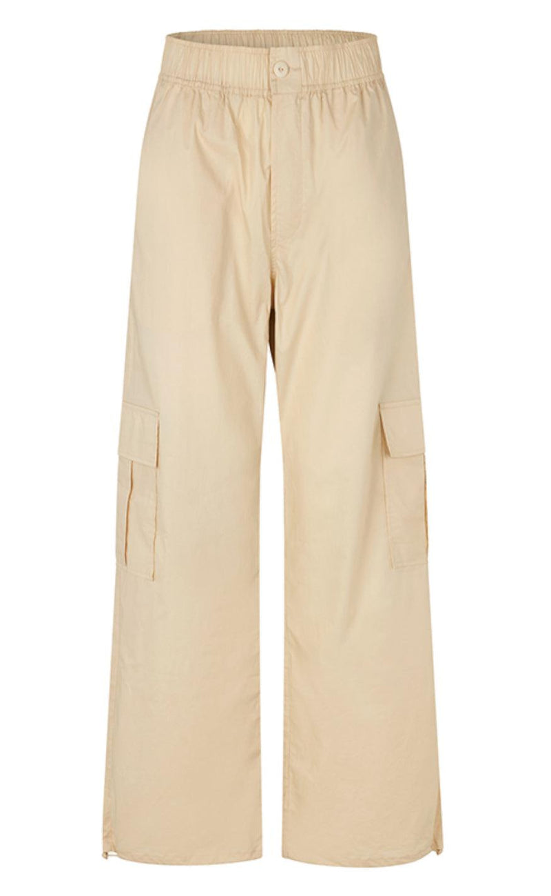 Global Funk Bukser - Lana-G Carney - Faded Beige