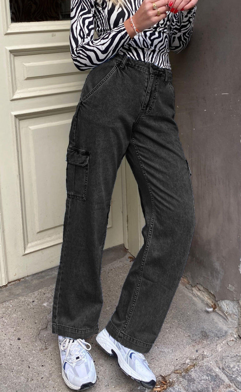 Global Funk Bukser - Nelliea-G - Medium Grey