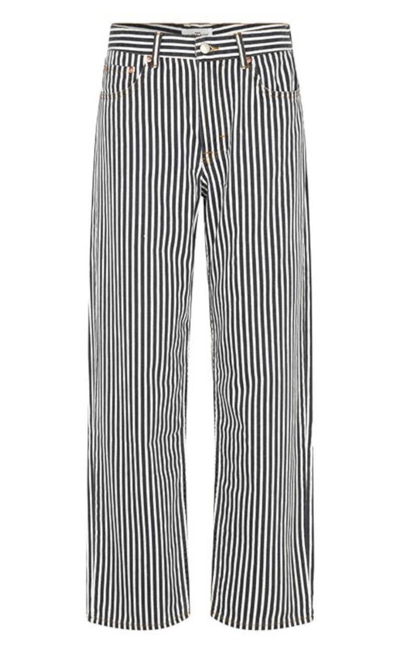 Global Funk Bukser - Sears-G - Ocean Stripe