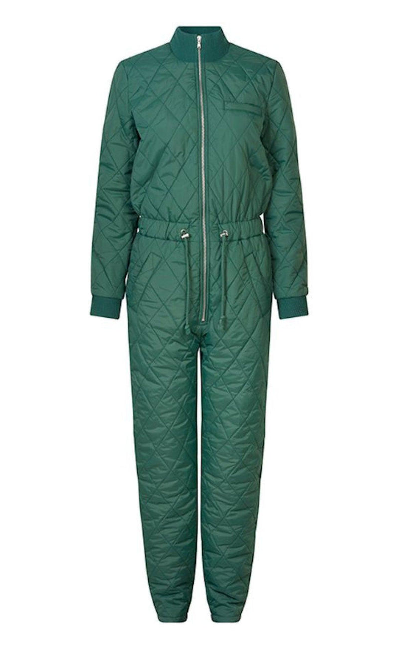 Global Funk Flyverdragt / Termodragt - Isolde - Amazone Green