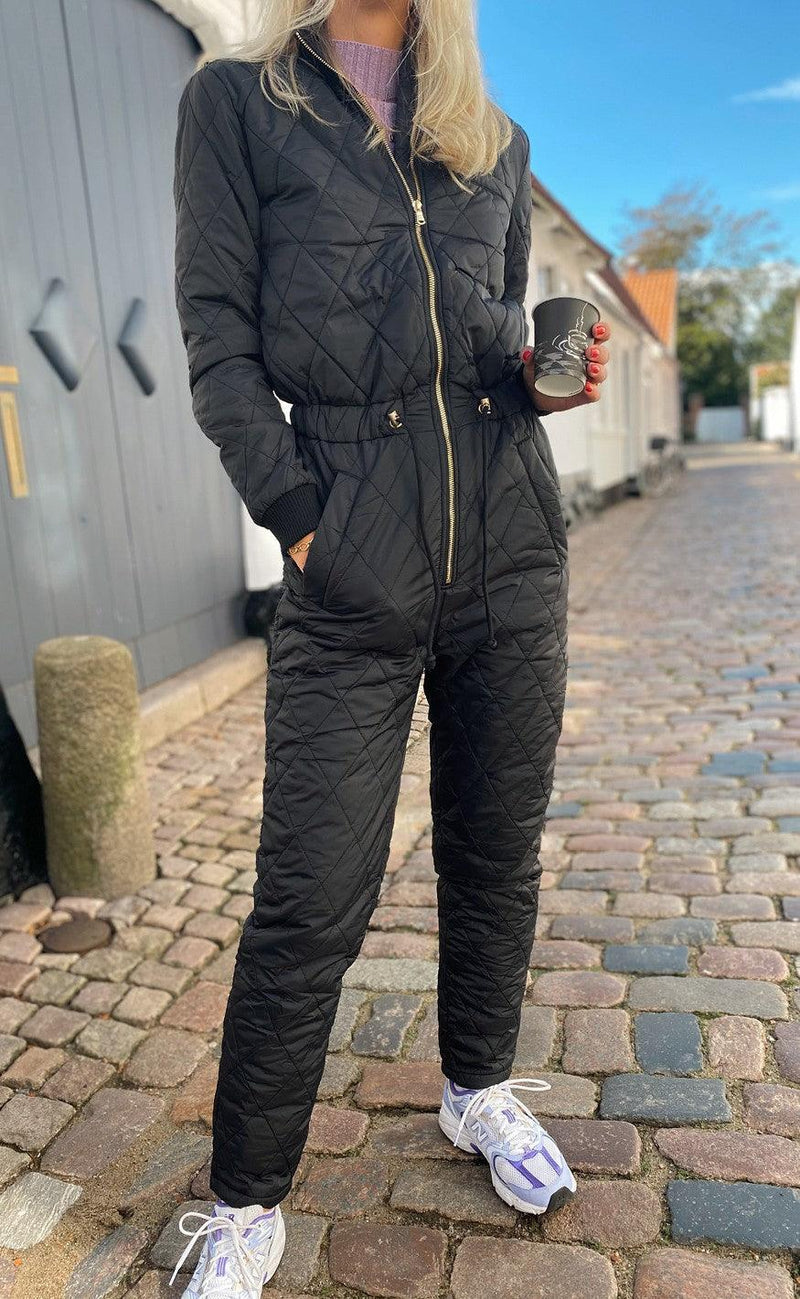 Global Funk Flyverdragt / Termodragt - Isolde Gold - Black