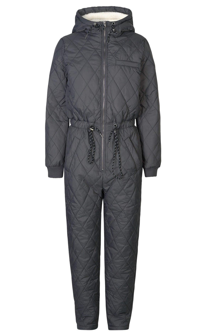 Global Funk Flyverdragt / Termodragt - Isolde T Teddo - Arsenic Grey