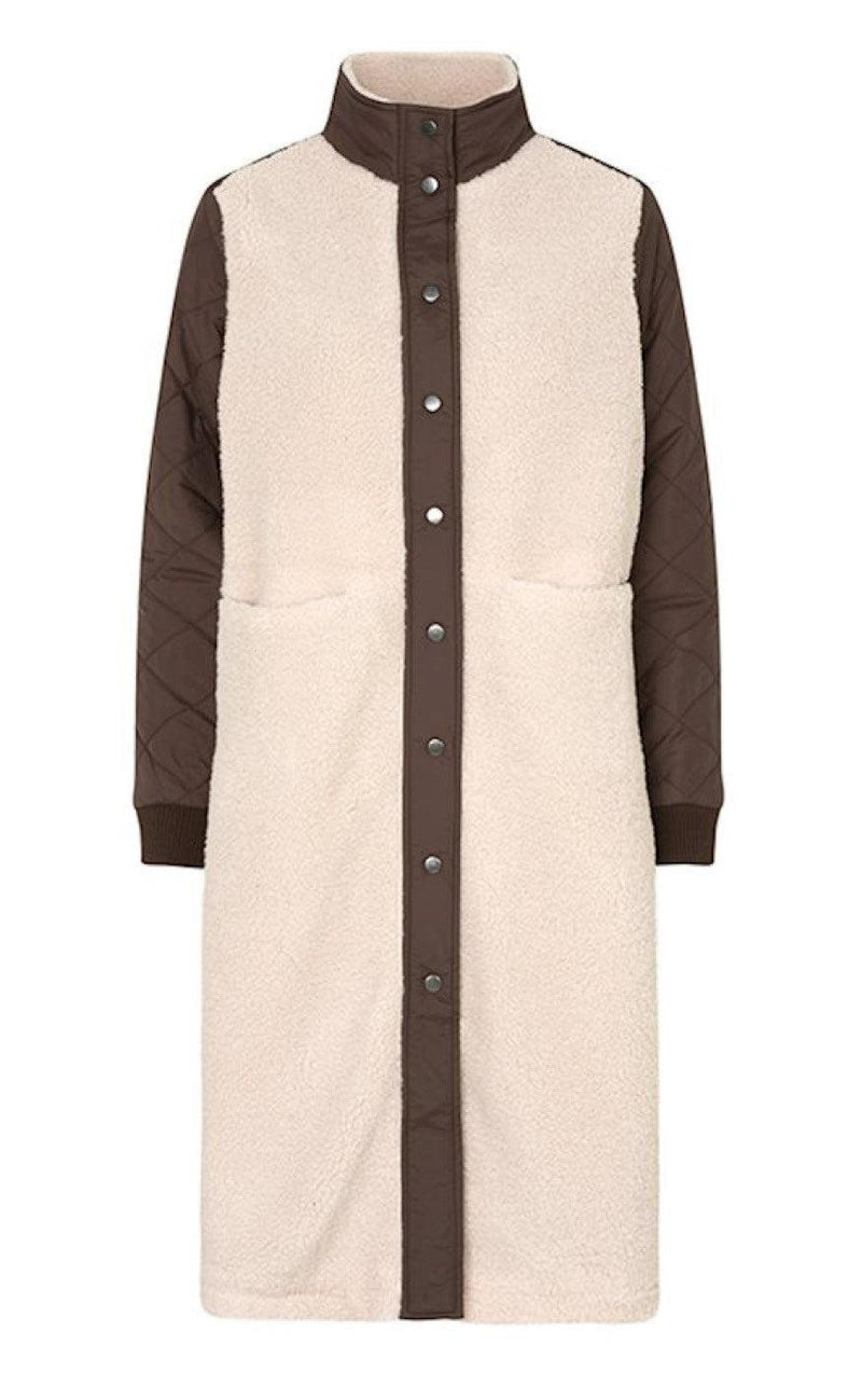 Global Funk Jakke - Kristin - Dessert Taupe
