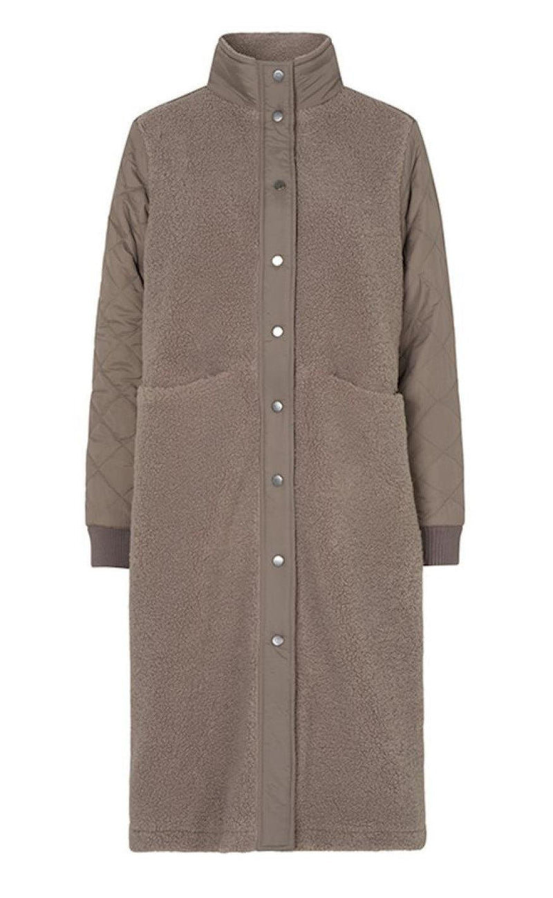 Global Funk Jakke - Kristin - Nature Brown