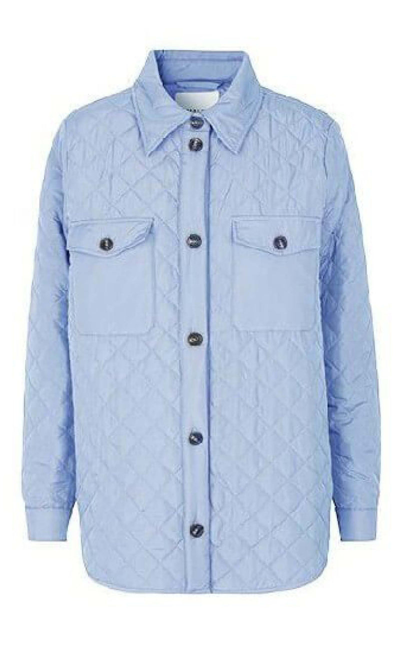 Global Funk Jakke - Maira - Pastel blue