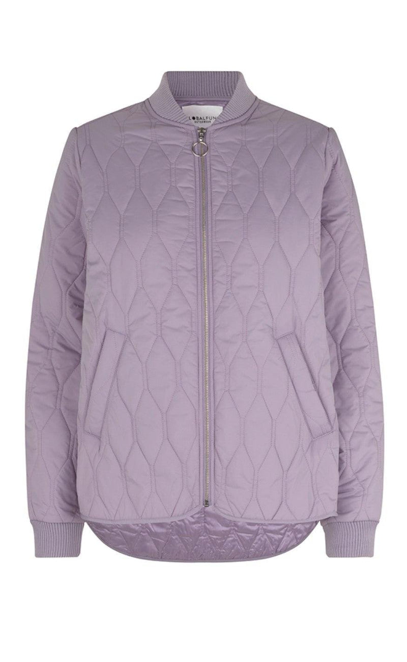 Global Funk Jakke - Rheanna Recycled - Lilic Wisteria