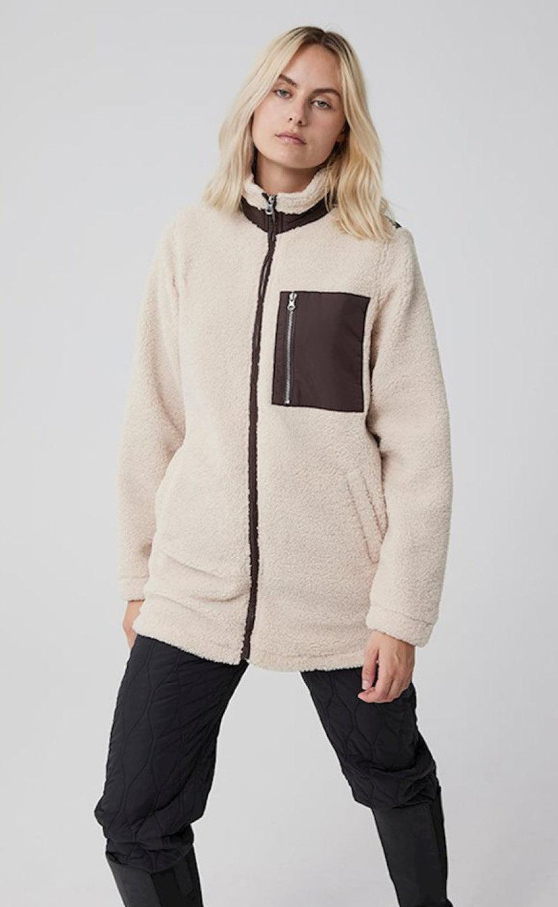 Global Funk Jakke - Roan - Dessert Taupe