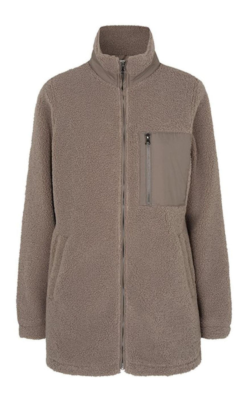 Global Funk Jakke - Roan - Nature Brown