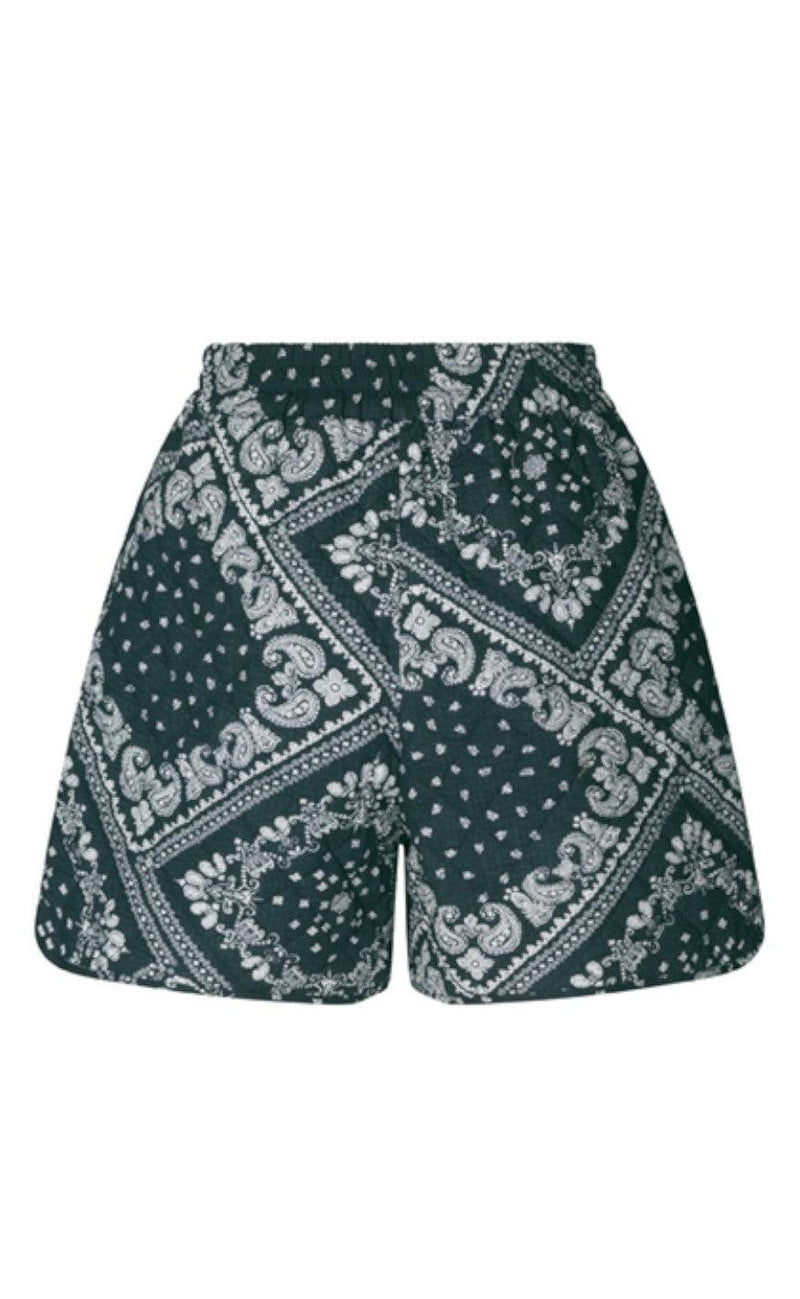 Global Funk Shorts - Mosley - Dark Paisley