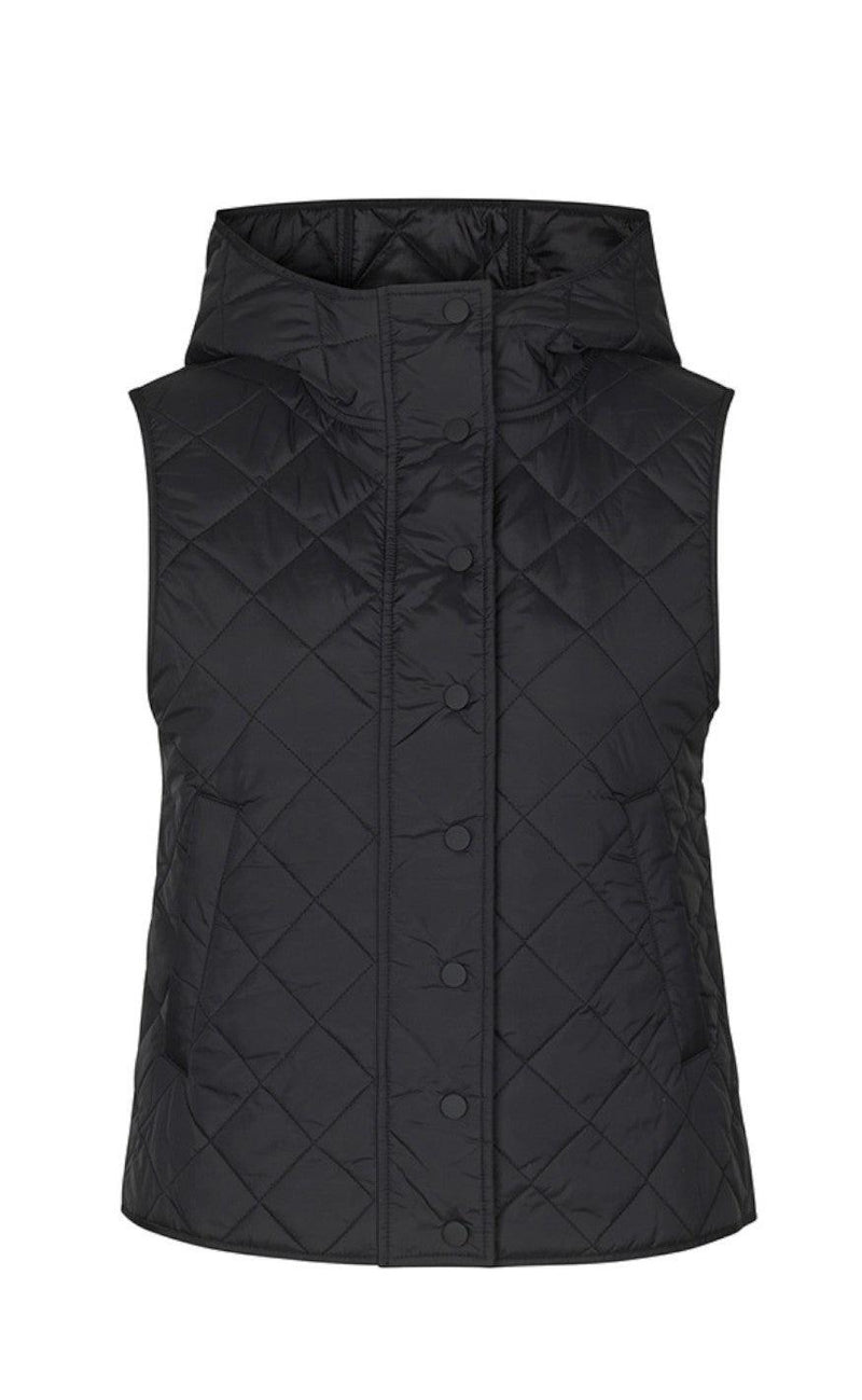 Global Funk Vest - Alton - Black