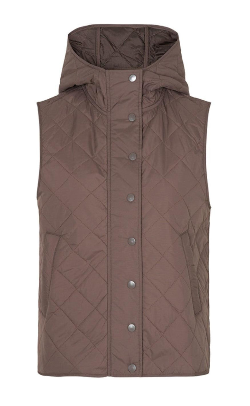 Global Funk Vest - Alton - Dark Mocca