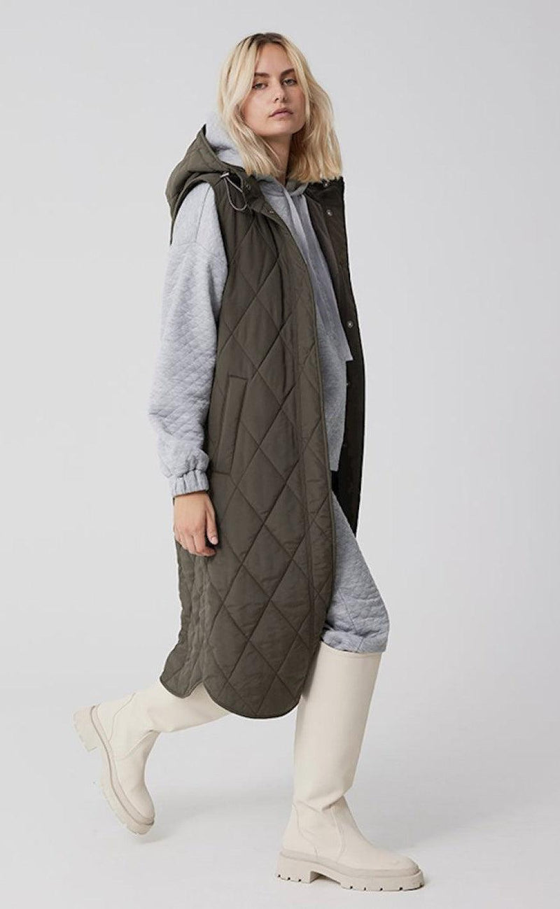 Global Funk Vest - Arabelle - Dark Earth