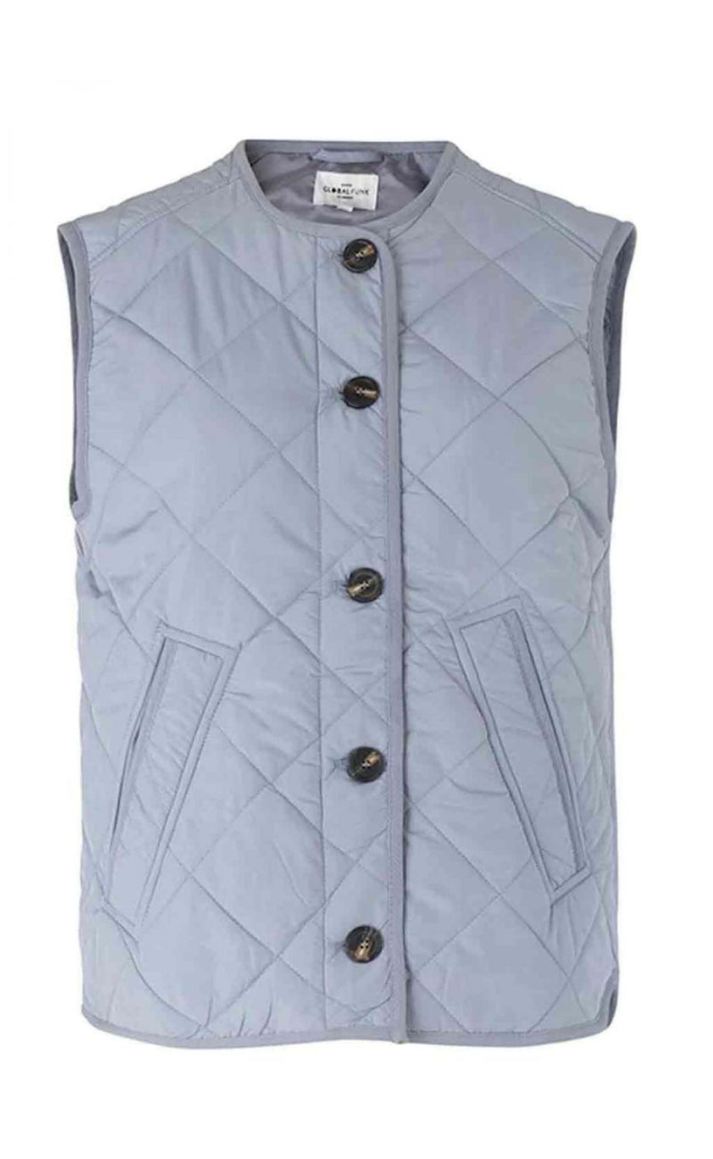 Global Funk Vest - Feeney - Pastel blue