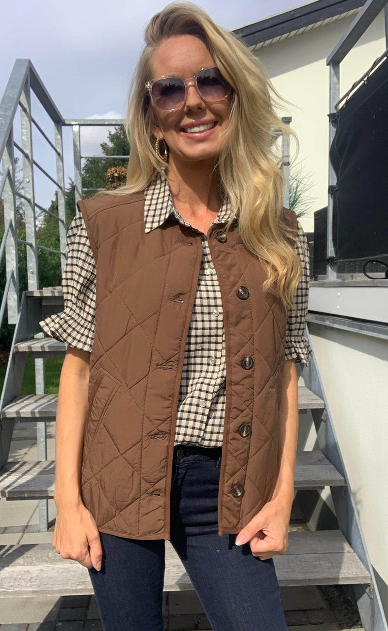 Global Funk Vest - Feeney - Walnut