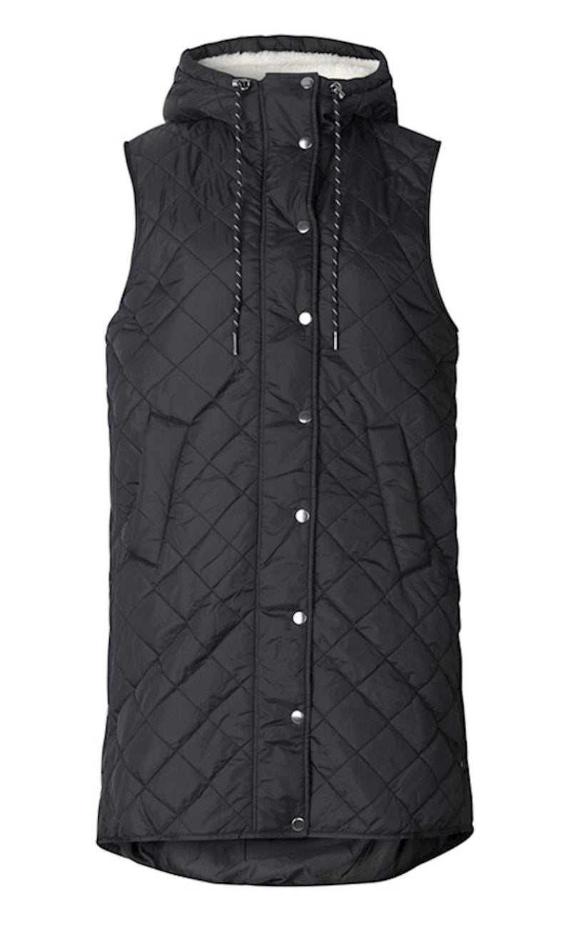 Global Funk Vest - Jace T Teddo - Black