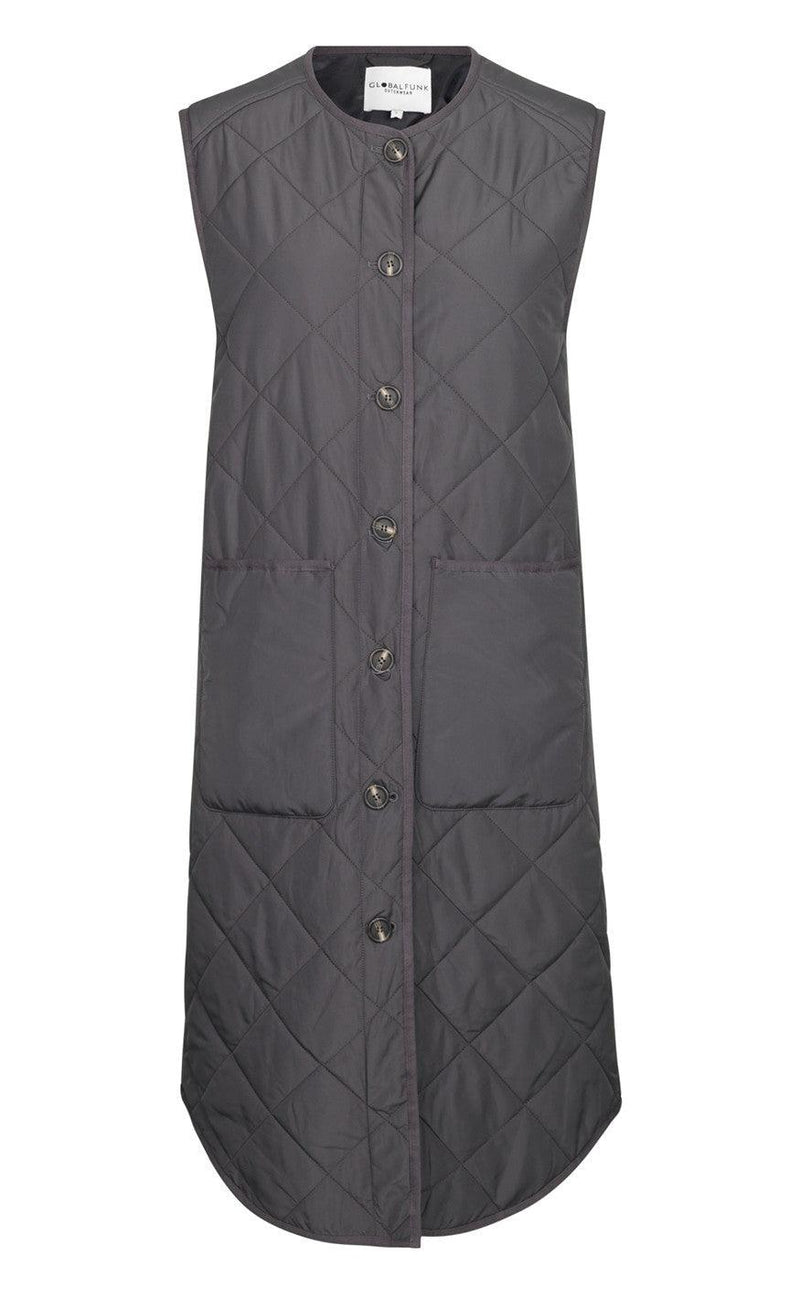 Global Funk Vest - Kaison - Arsenic Grey