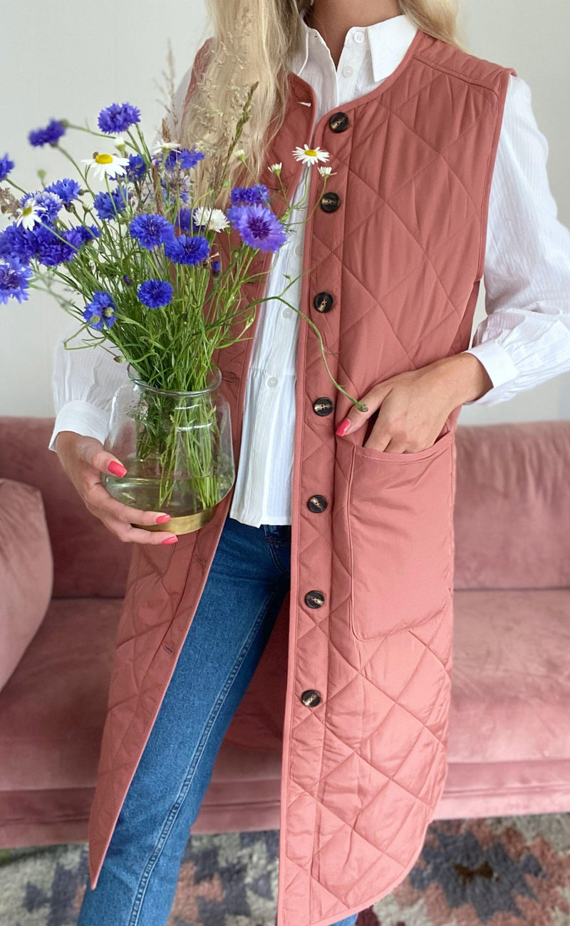 Global Funk Vest - Kaison - Canyon Rose