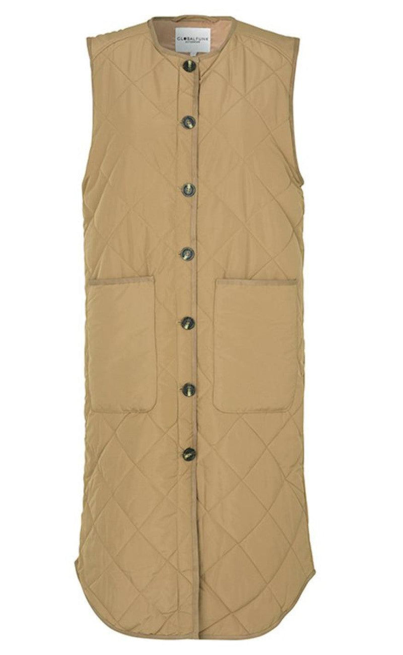 Global Funk Vest - Kaison - Dark Sand