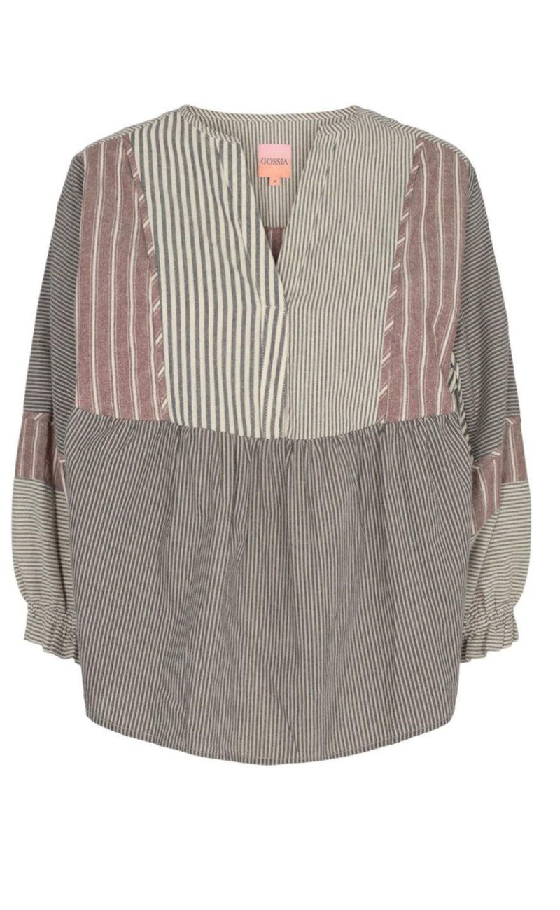 Gossia Blouse - Kaia Striped blouse