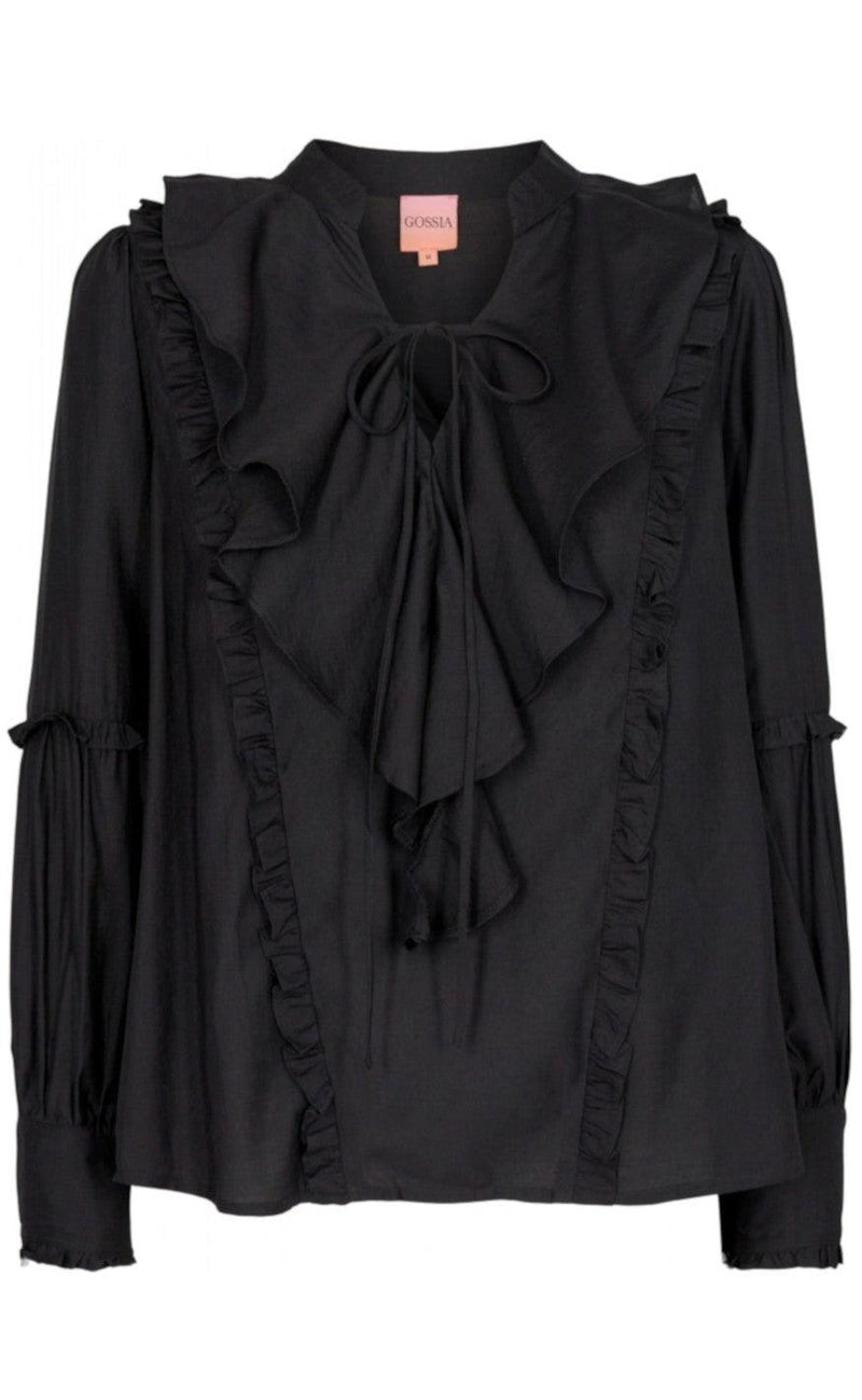 Gossia Bluse - Maline - Black