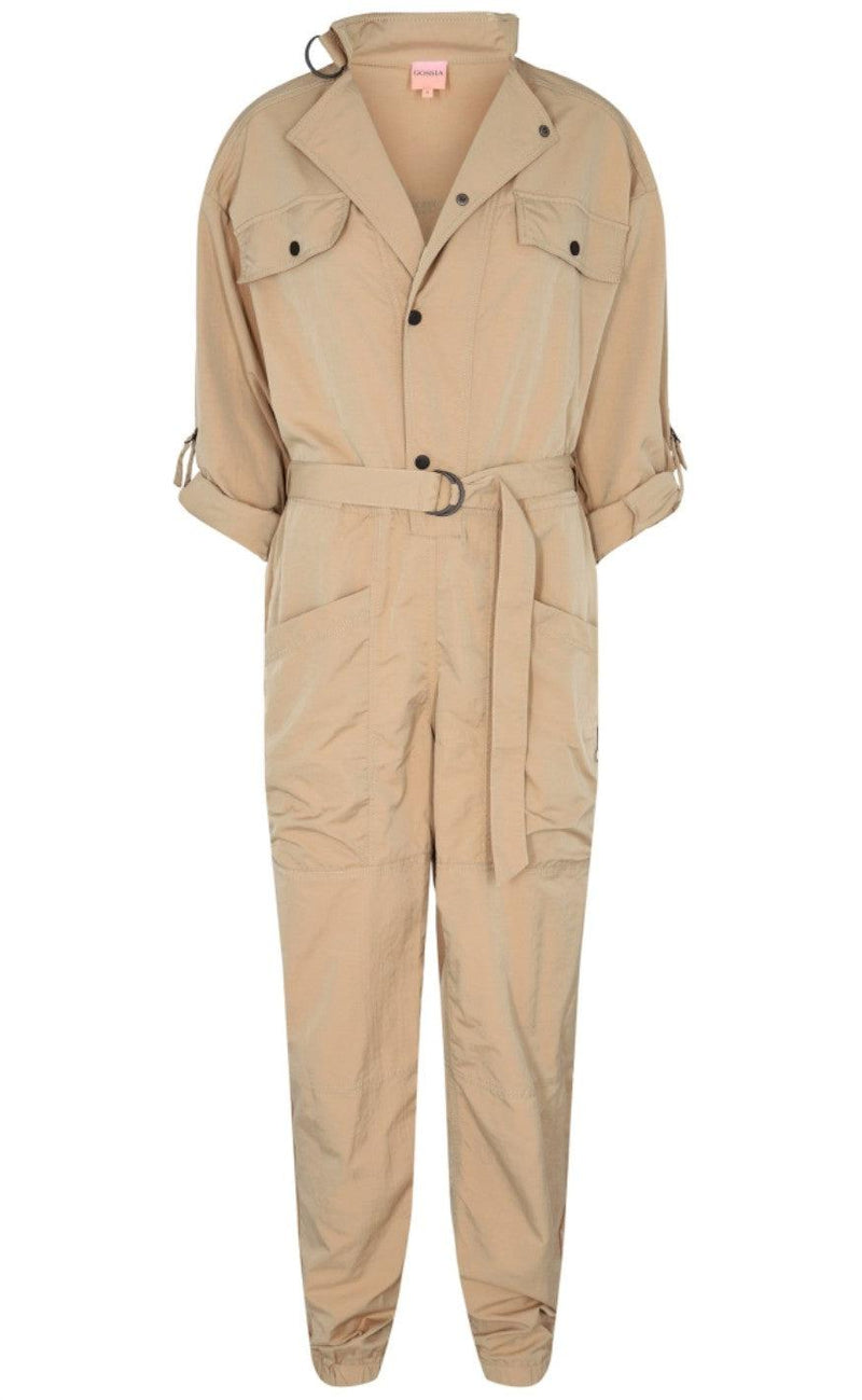 Gossia Jumpsuit - Josefin - Camel