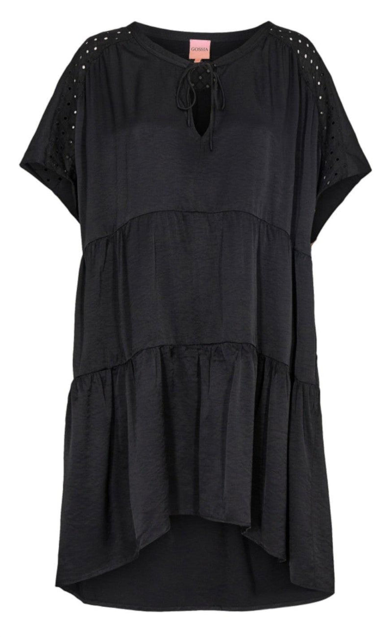 Gossia Kjole - Amia - Black