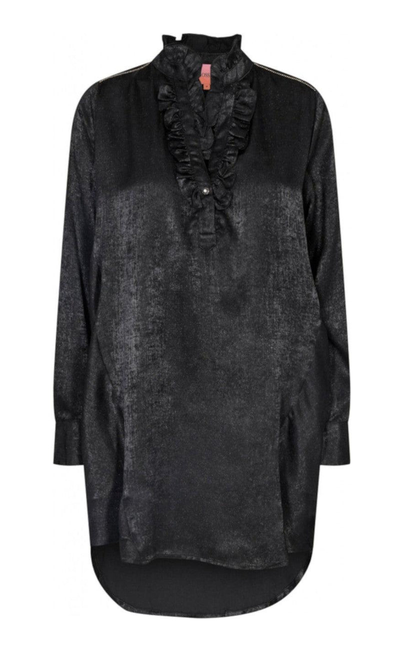 Gossia Kjole - Emeria - Black