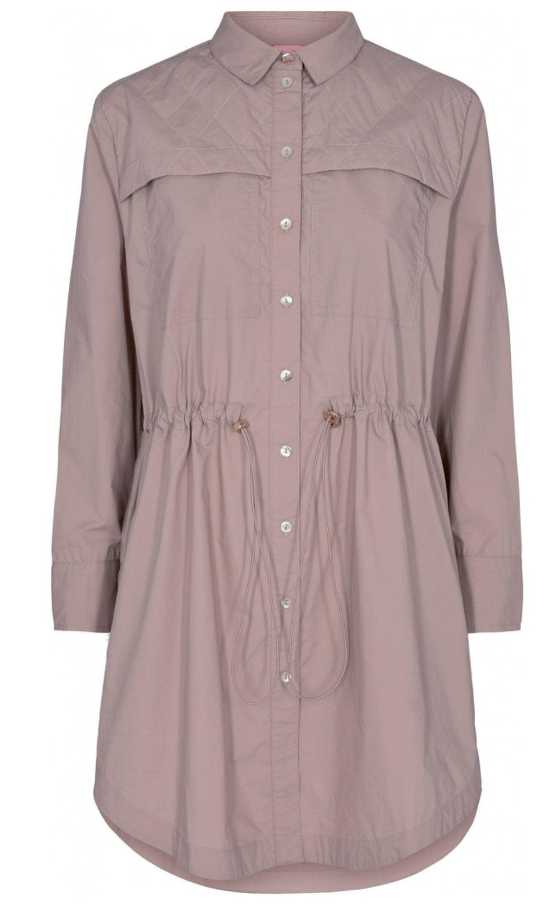 Gossia Kjole Shirt - Saga - Caramel Rose