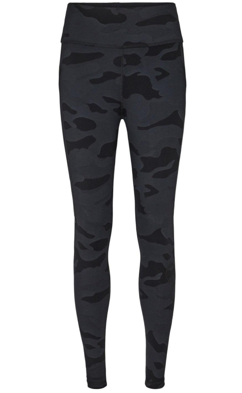 Gossia Leggings - Sille - Black Camouflage