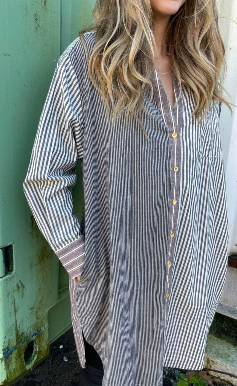 Gossia Skjorte - Juliette - Classic Stripe