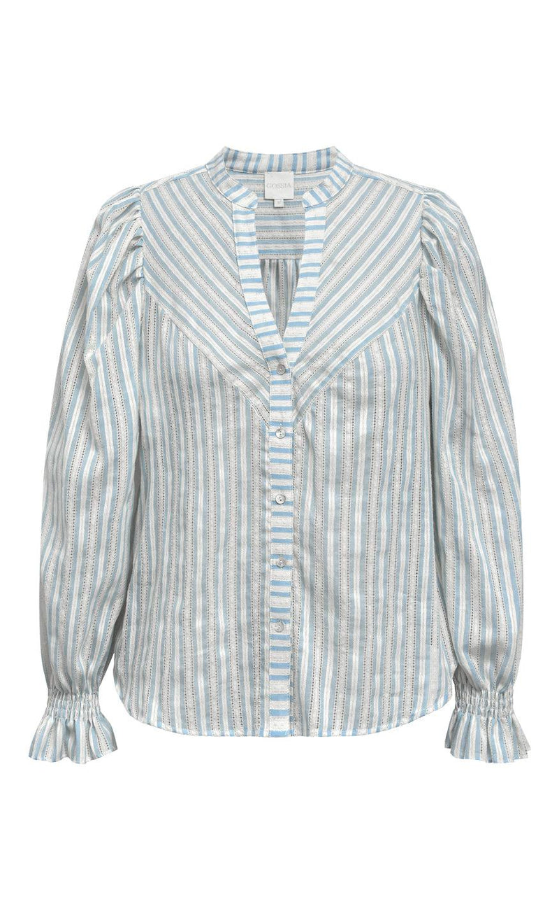 Gossia Skjorte - Natacia - Light Blue Creme