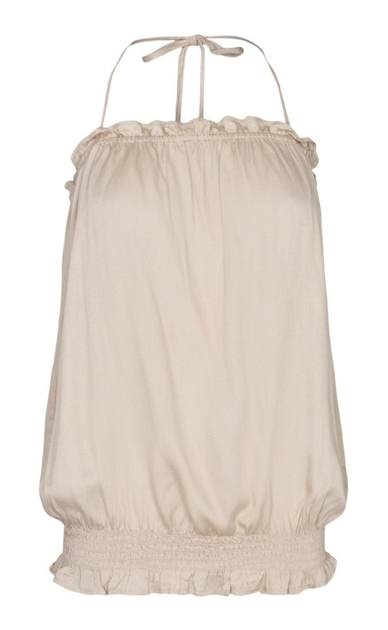 Gossia Top - Boa - Champagne