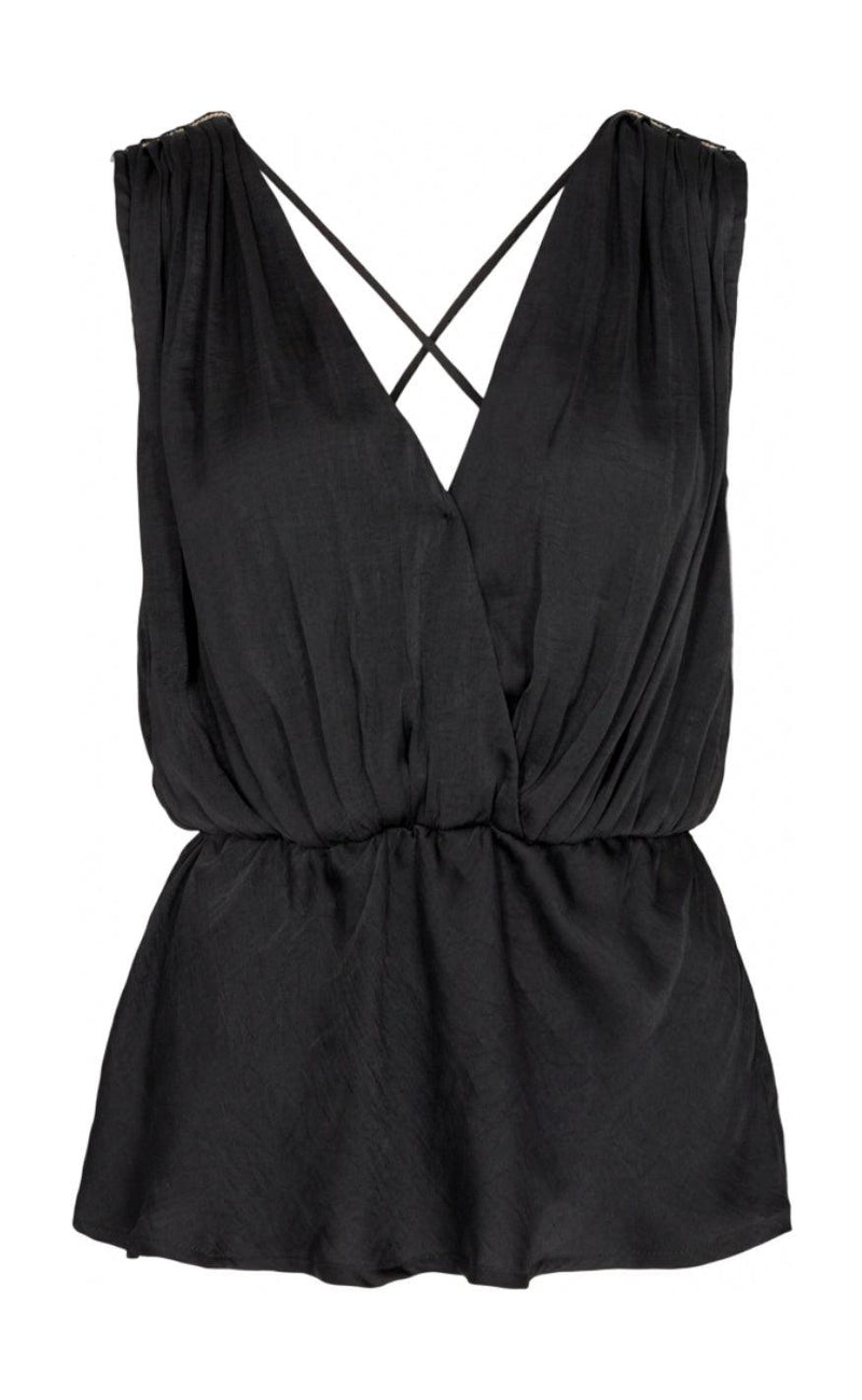 Gossia Top - Tira - Black