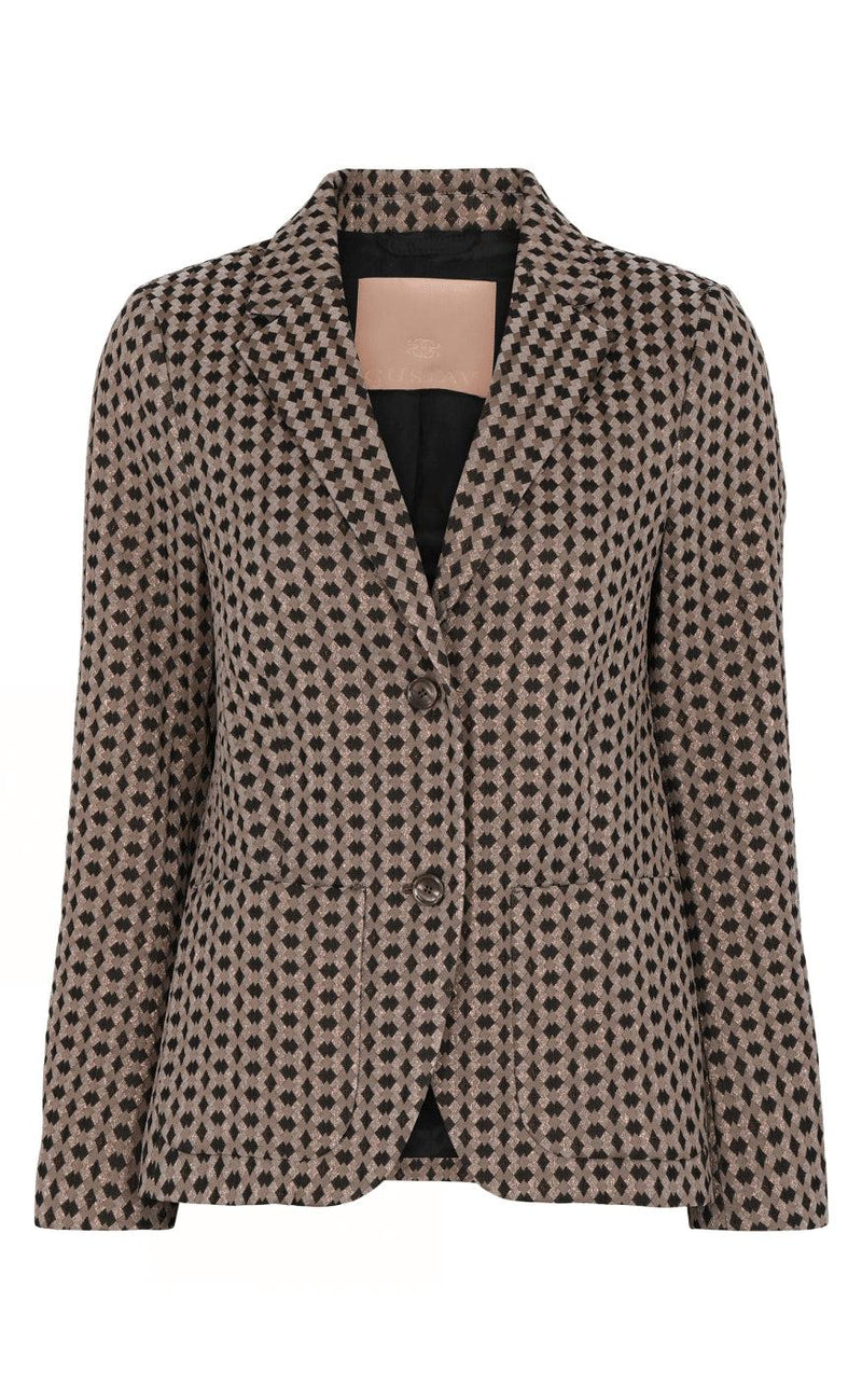 Gustav Blazer - Cayla - Black/Brown