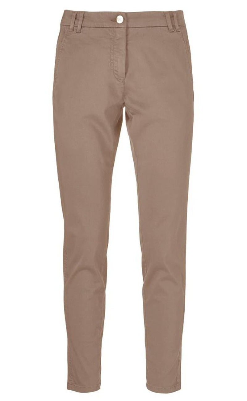 Gustav Bukser - Carli Classic Chino - Woodsmoke