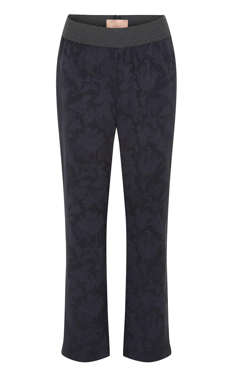 Gustav Bukser - Floa 7/8 w. Flair - Ink Blue