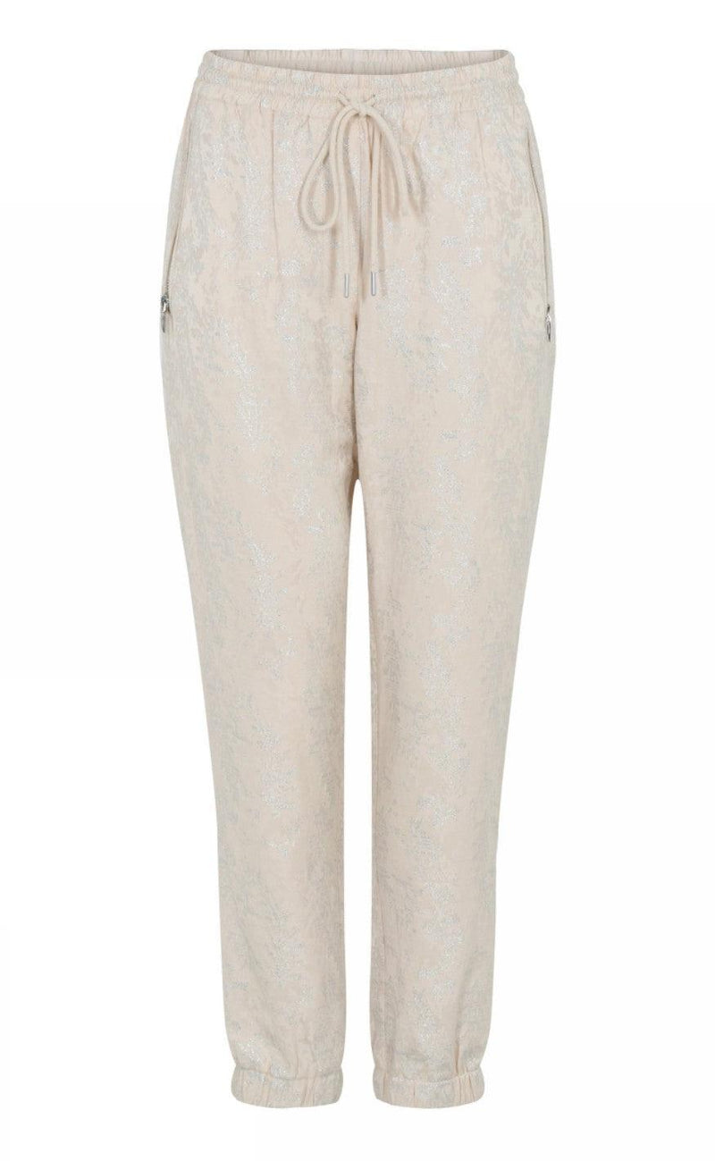 Gustav Bukser - Glory Jacquard Jogg - Pearl