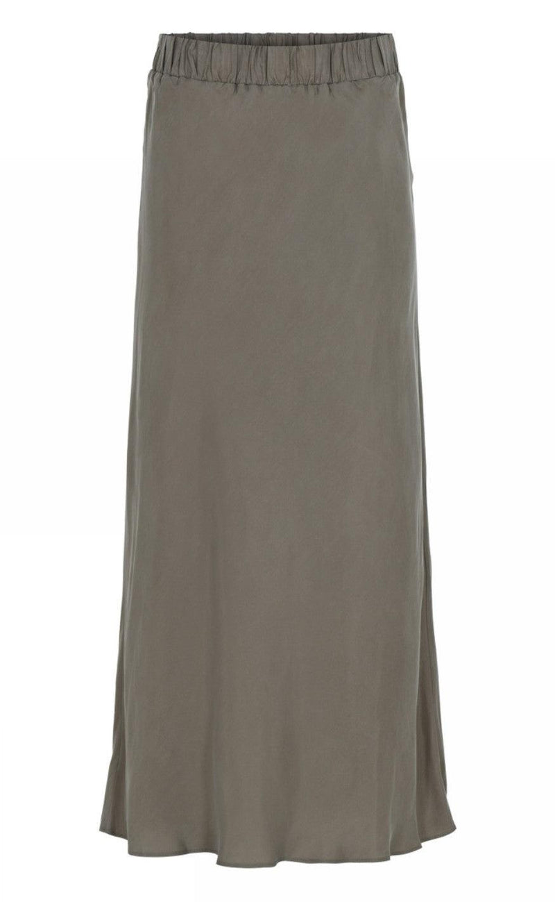 Gustav Nederdel - Elly Bias Cut - Dried Green