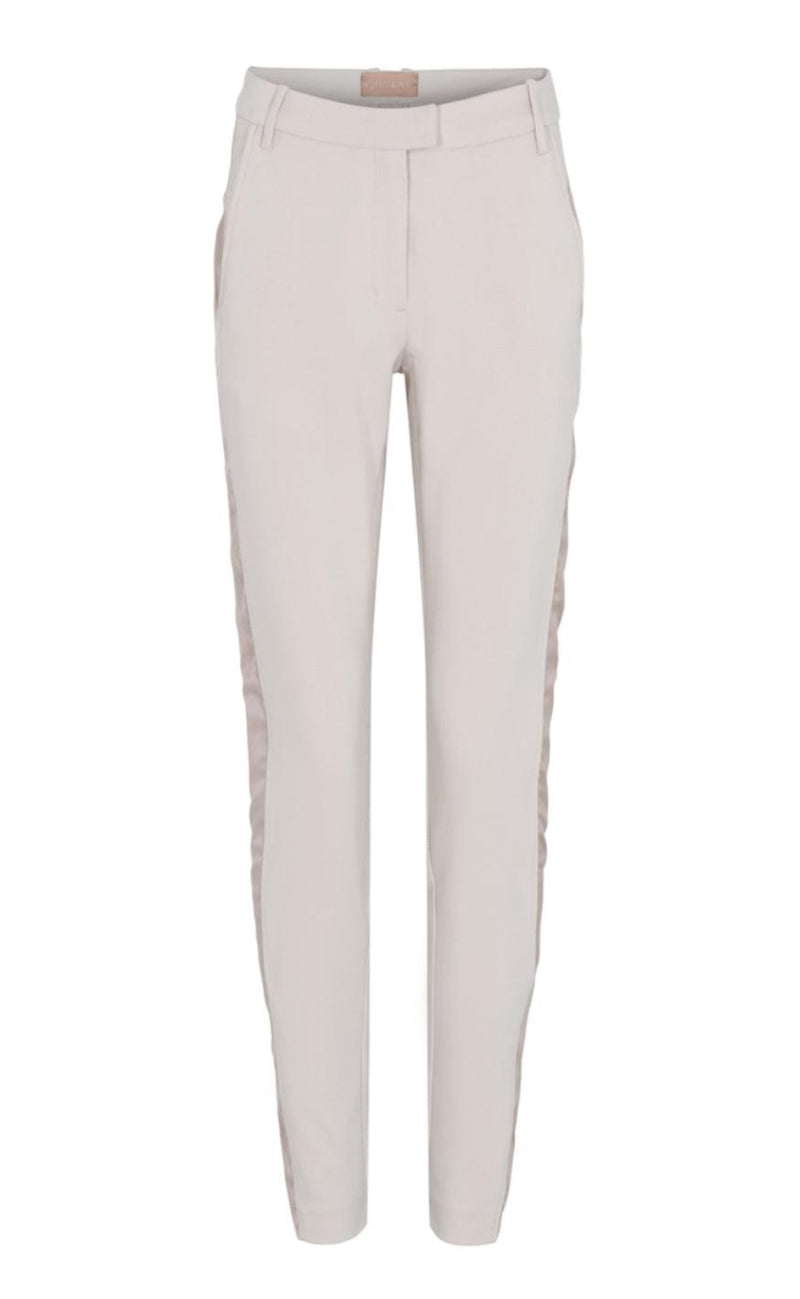 Gustav bukser - Elin slim fit - Pearl