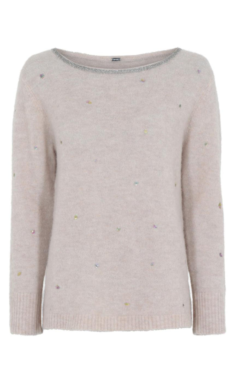 Gustav knit - Austa - Pearl