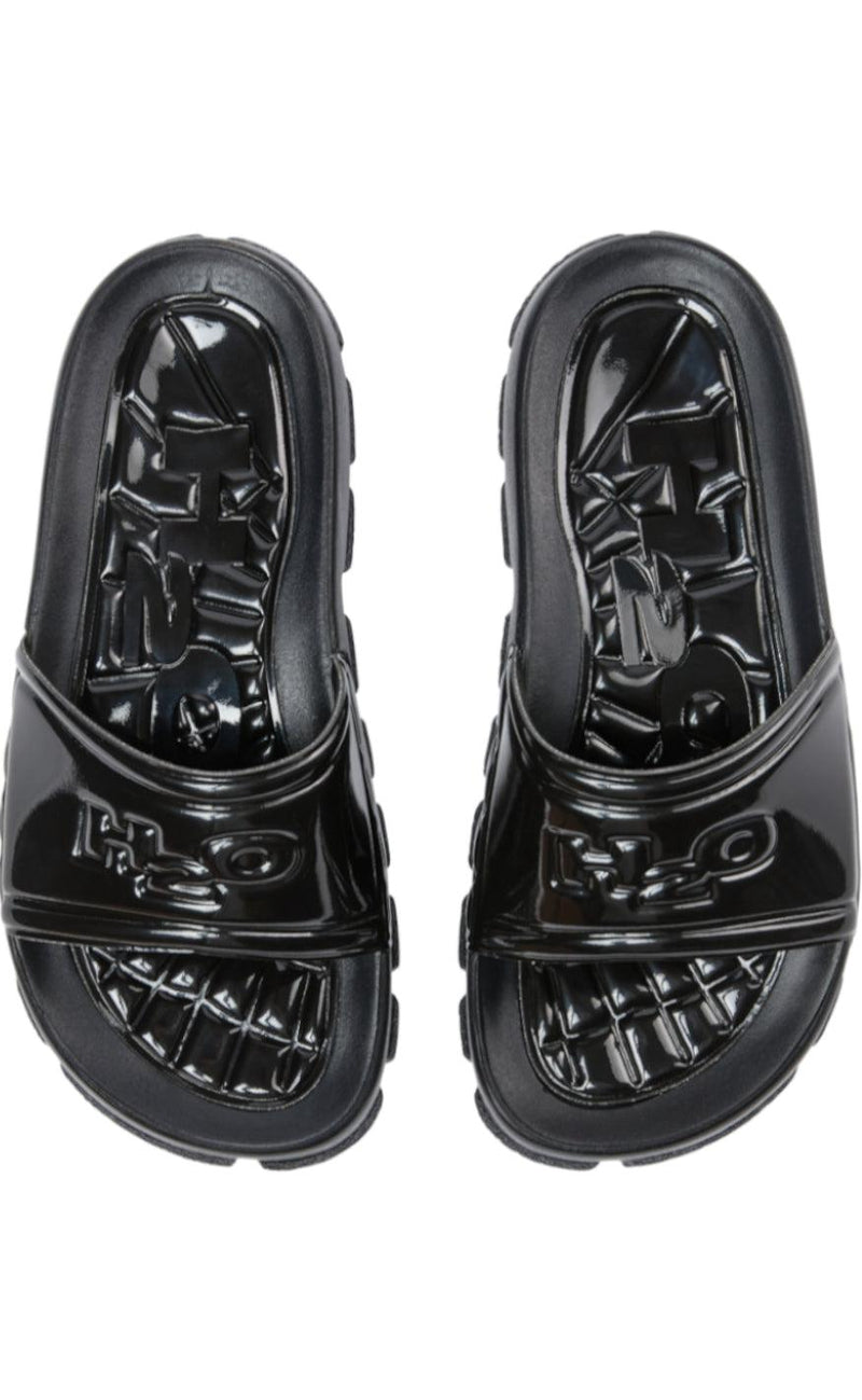 H2O Sandal - Trek Lacquer - Black