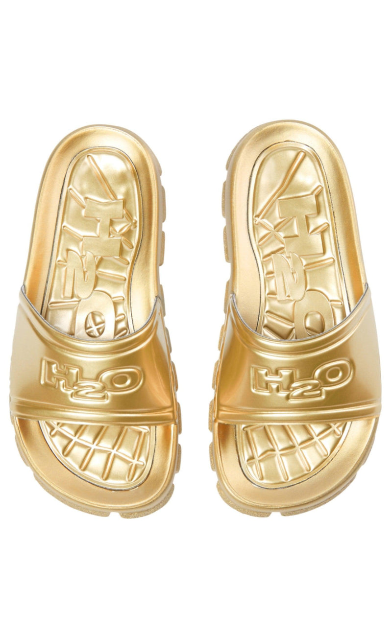 H2O Sandal - Trek Lacquer - Gold