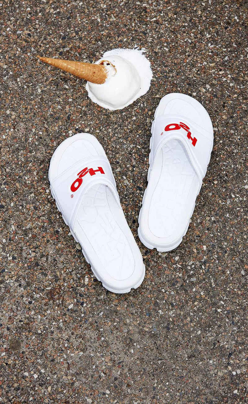 H2O Sandal - Trek - White/Red